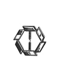 Sharp Hexagon Buckle