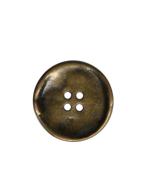 Hammered Alloy Button