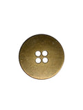 Hammered Alloy Button