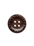 Stitched Imitation Leather Button