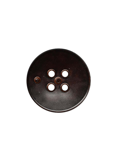 Stitched Imitation Leather Button