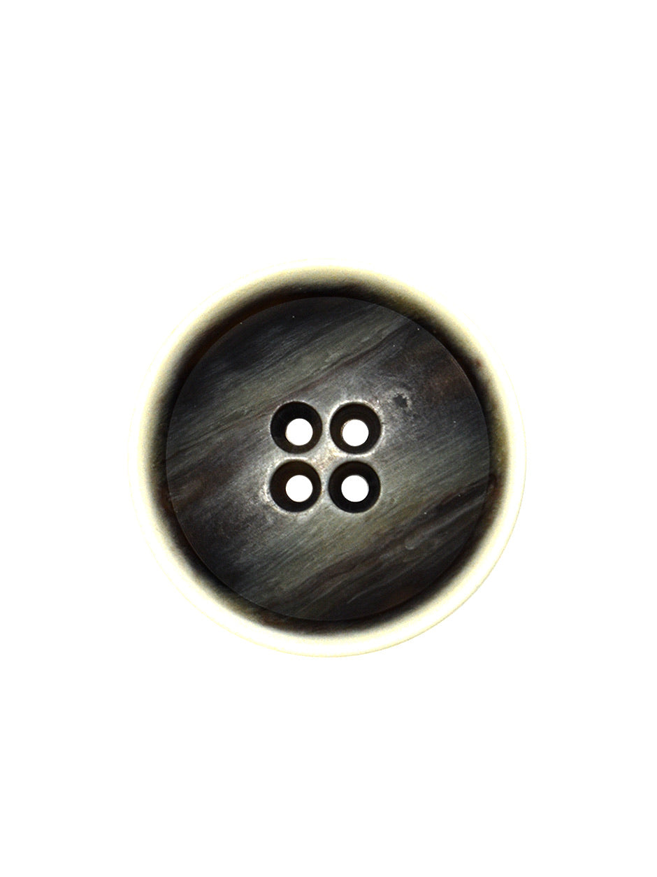 Imitation Wood Button