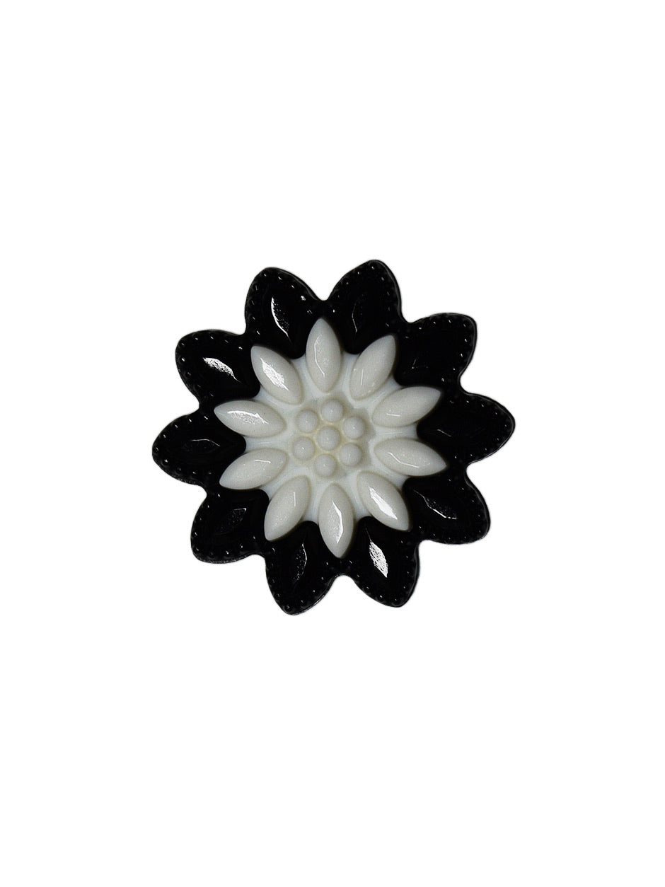 Flower Shank Button