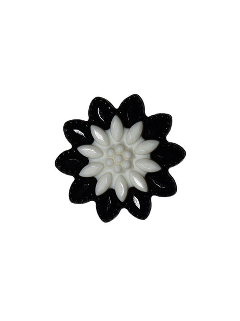 Bouton de tige de fleur