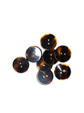 Imitation Tortoise Shell Button